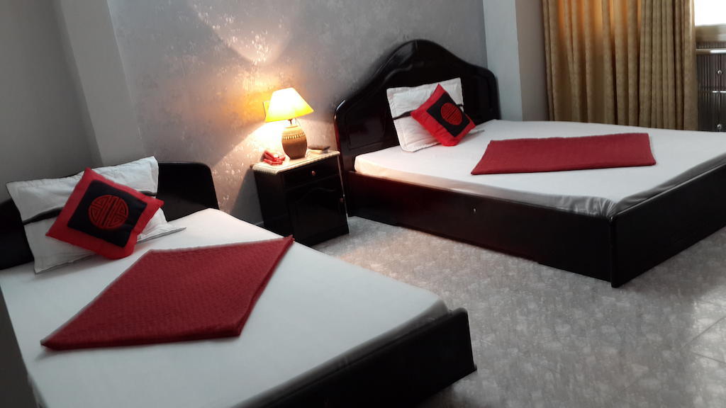 Hoang Ha Hotel Nha Trang Exterior foto