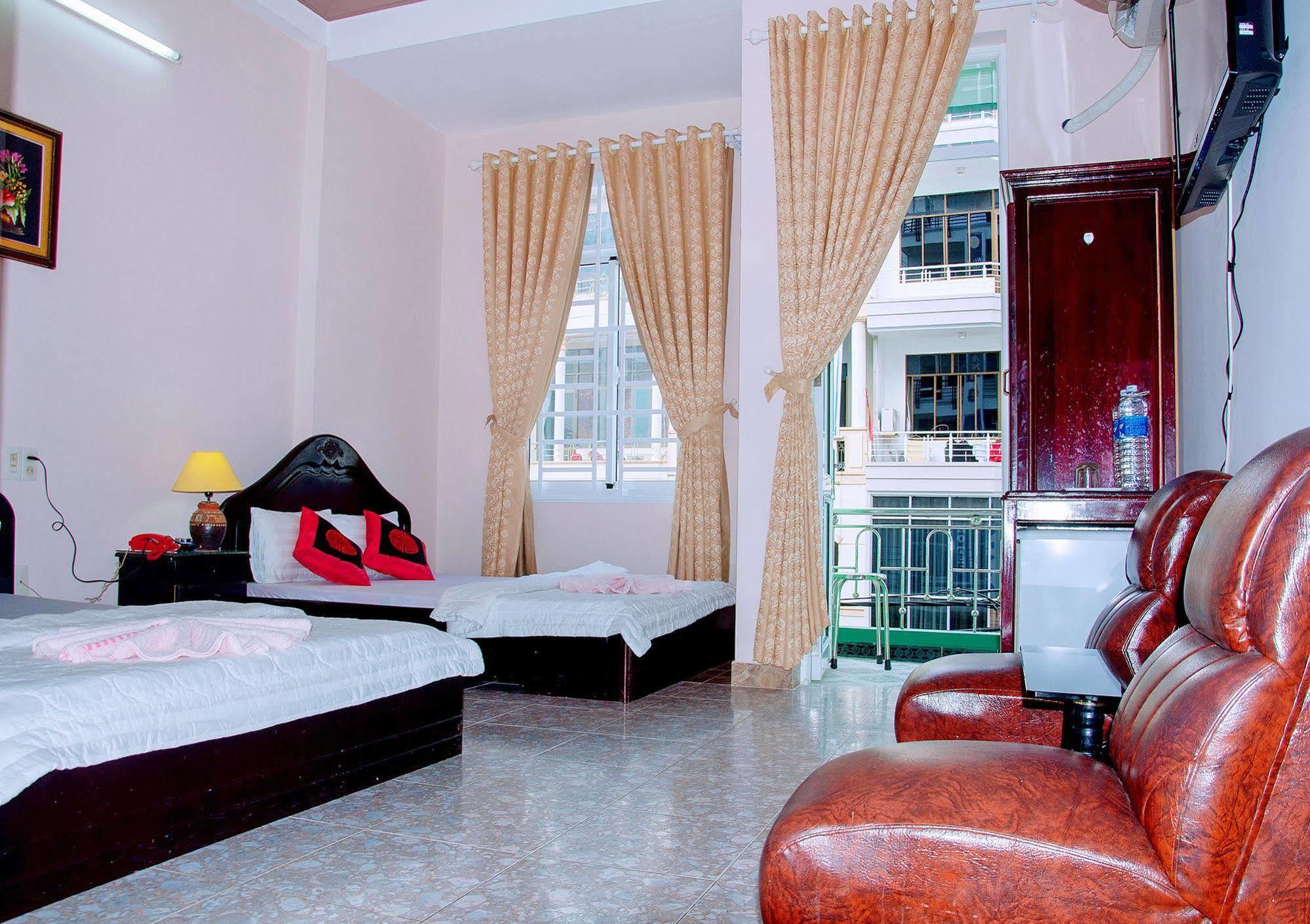 Hoang Ha Hotel Nha Trang Exterior foto