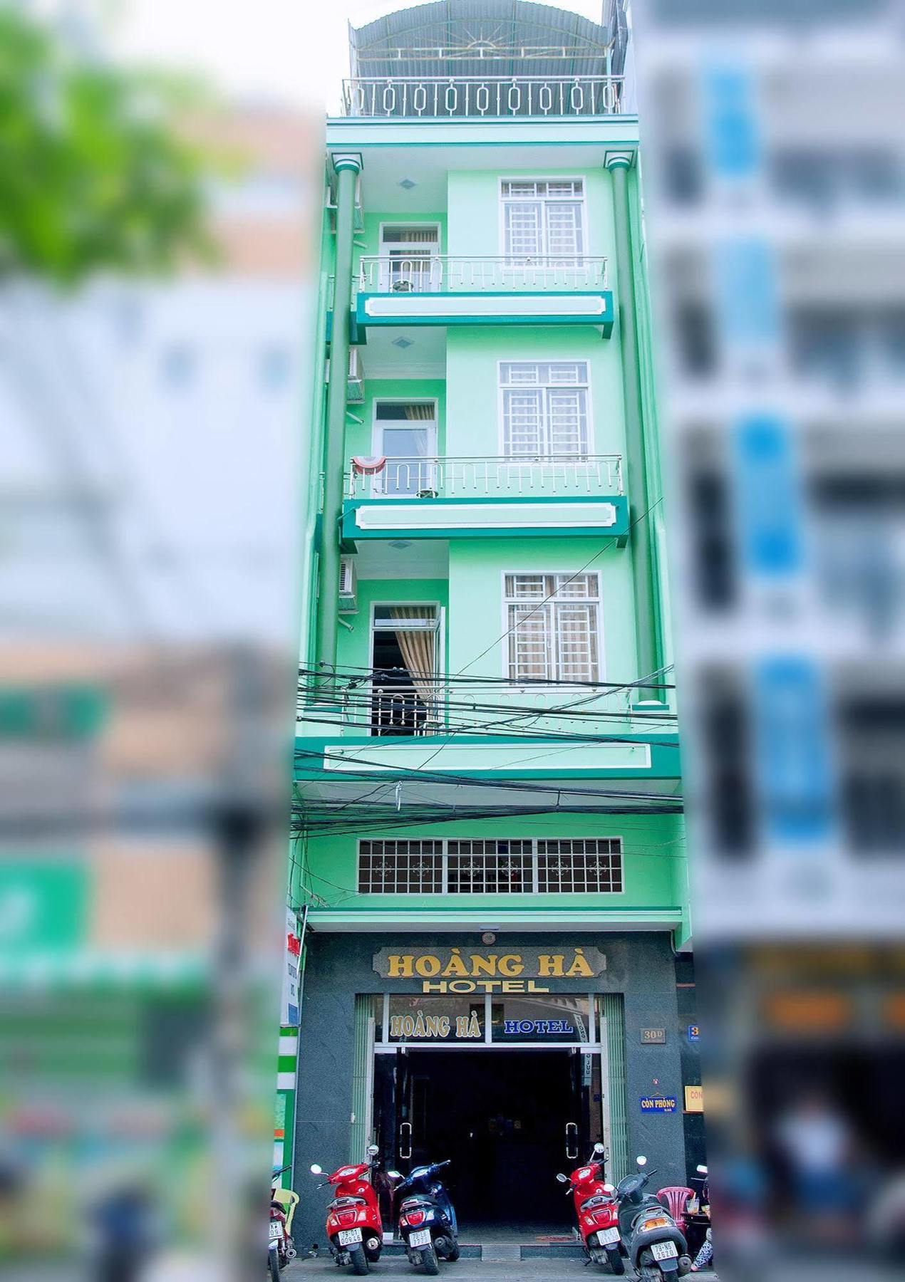 Hoang Ha Hotel Nha Trang Exterior foto