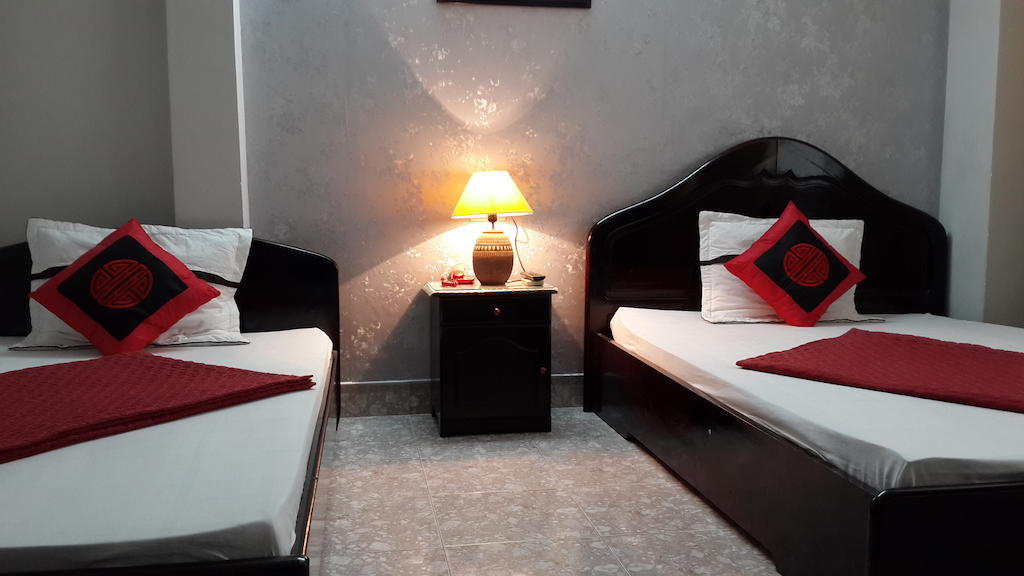 Hoang Ha Hotel Nha Trang Exterior foto