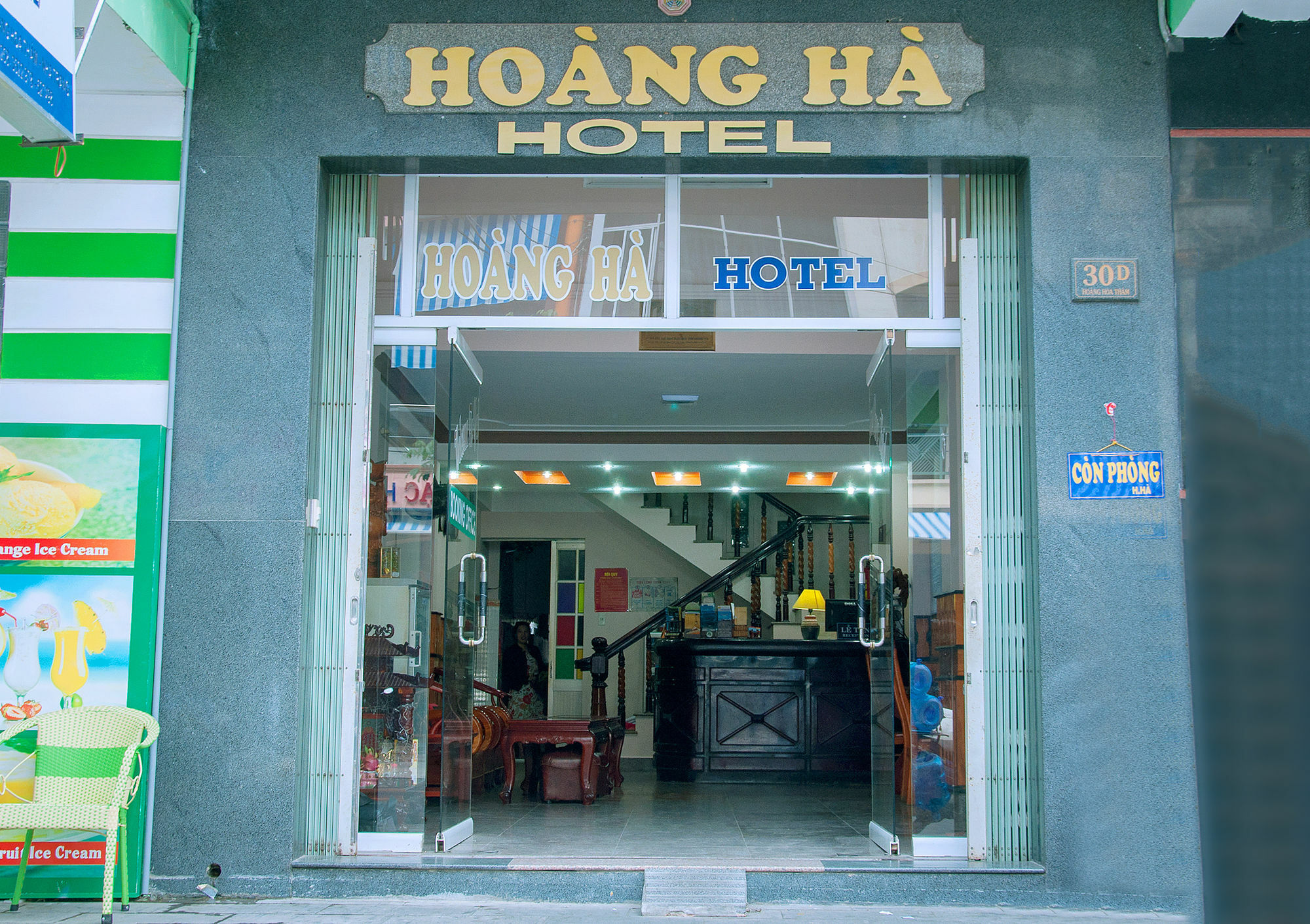 Hoang Ha Hotel Nha Trang Exterior foto